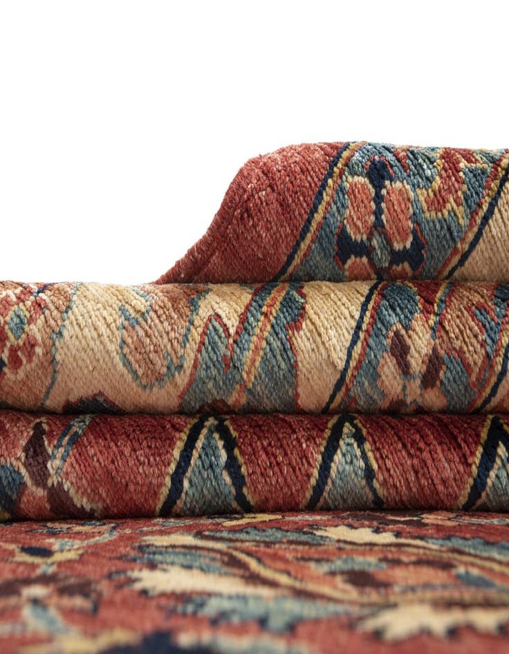 Detail image of 8' 5 x 10' 9 Sara Wool Rug