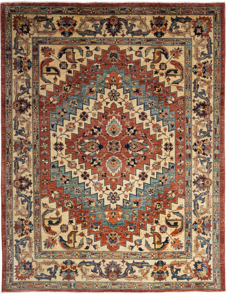 Detail image of 8' 5 x 10' 9 Sara Wool Rug