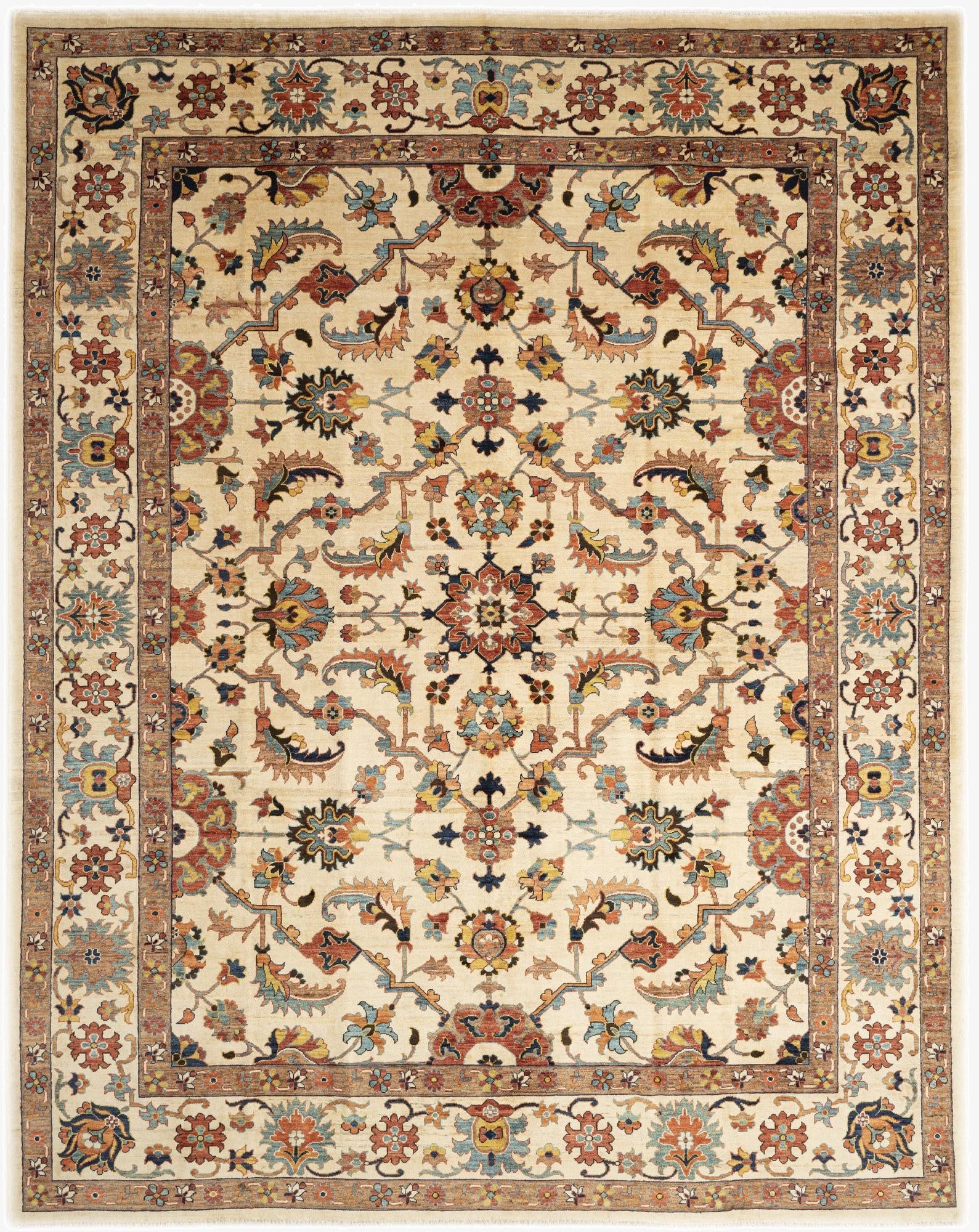 9' 1 x 11' 4 Sara Wool Rug