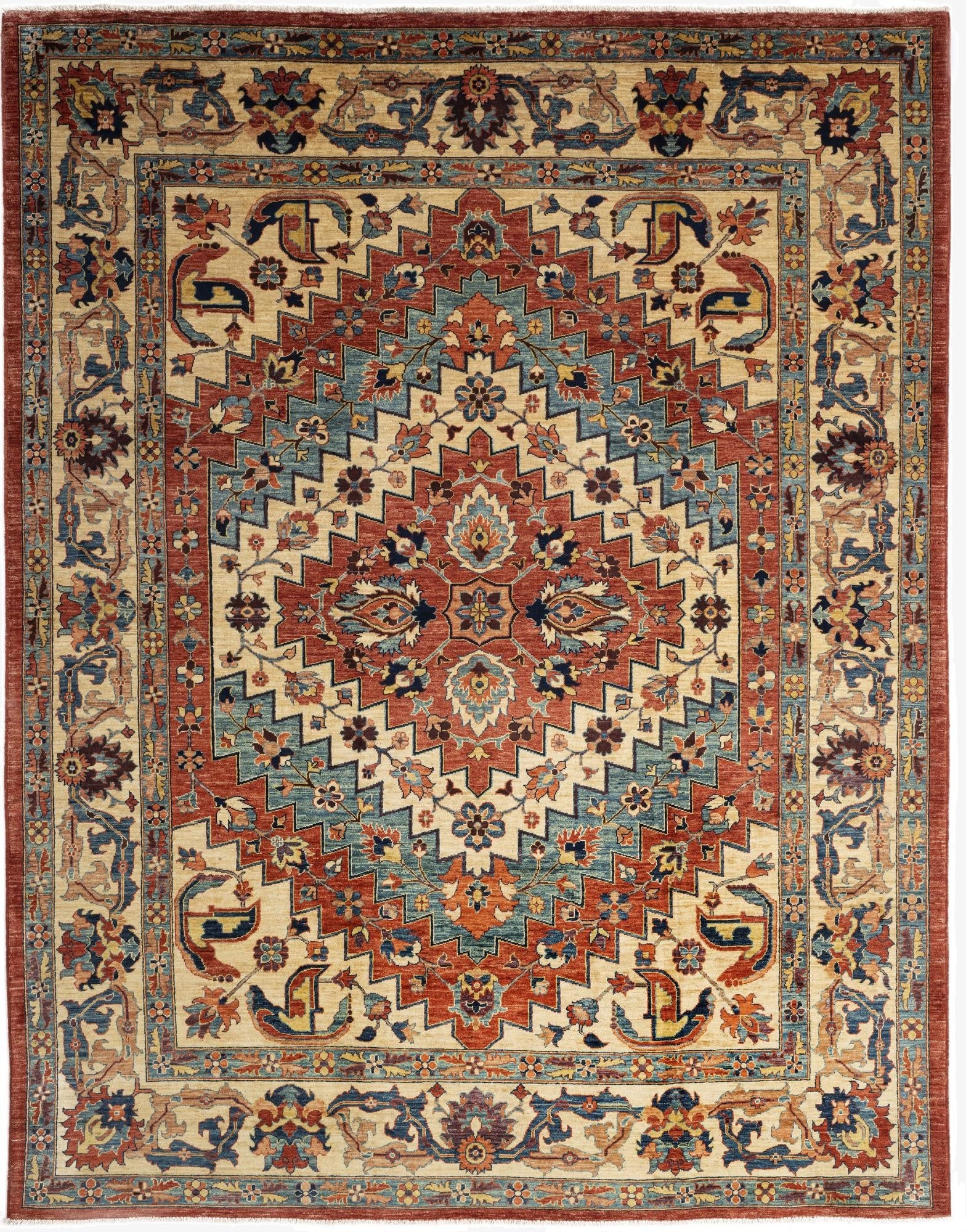 8' 5 x 10' 9 Sara Wool Rug