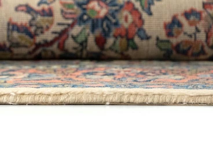 Detail image of 6' 7 x 9' 8 Hand Knotted Sarough Persian Wool Rug