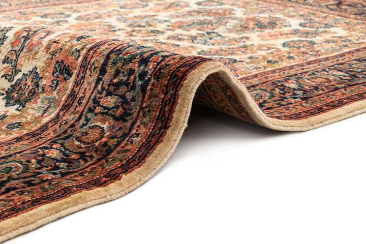 4' x 6' 3 Hand Knotted Sarough Wool Rug