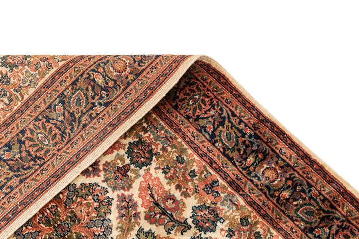 4' x 6' 3 Hand Knotted Sarough Wool Rug