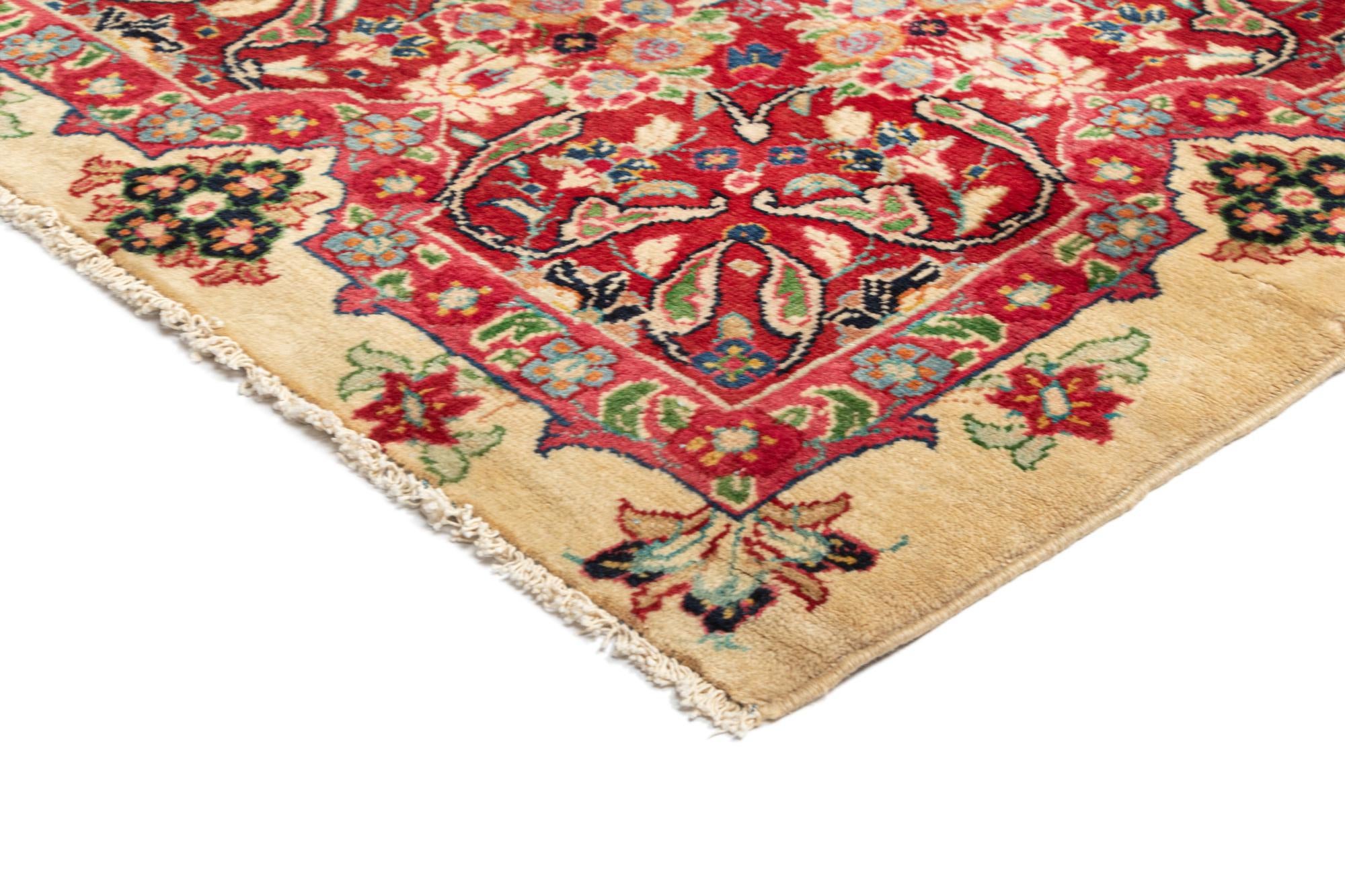 9' 7 x 12' 8 Sarouk Wool Rug