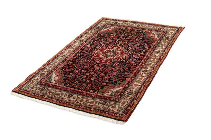 Detail image of 3' 8 x 5' 7 Sarouk Wool Rug