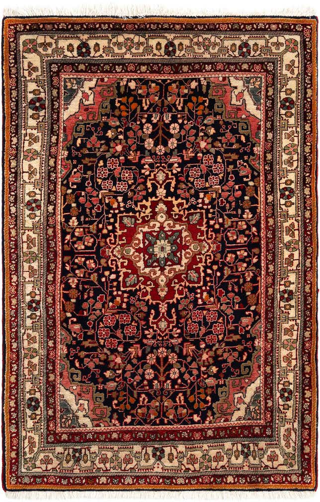 3' 8 x 5' 7 Sarouk Wool Rug