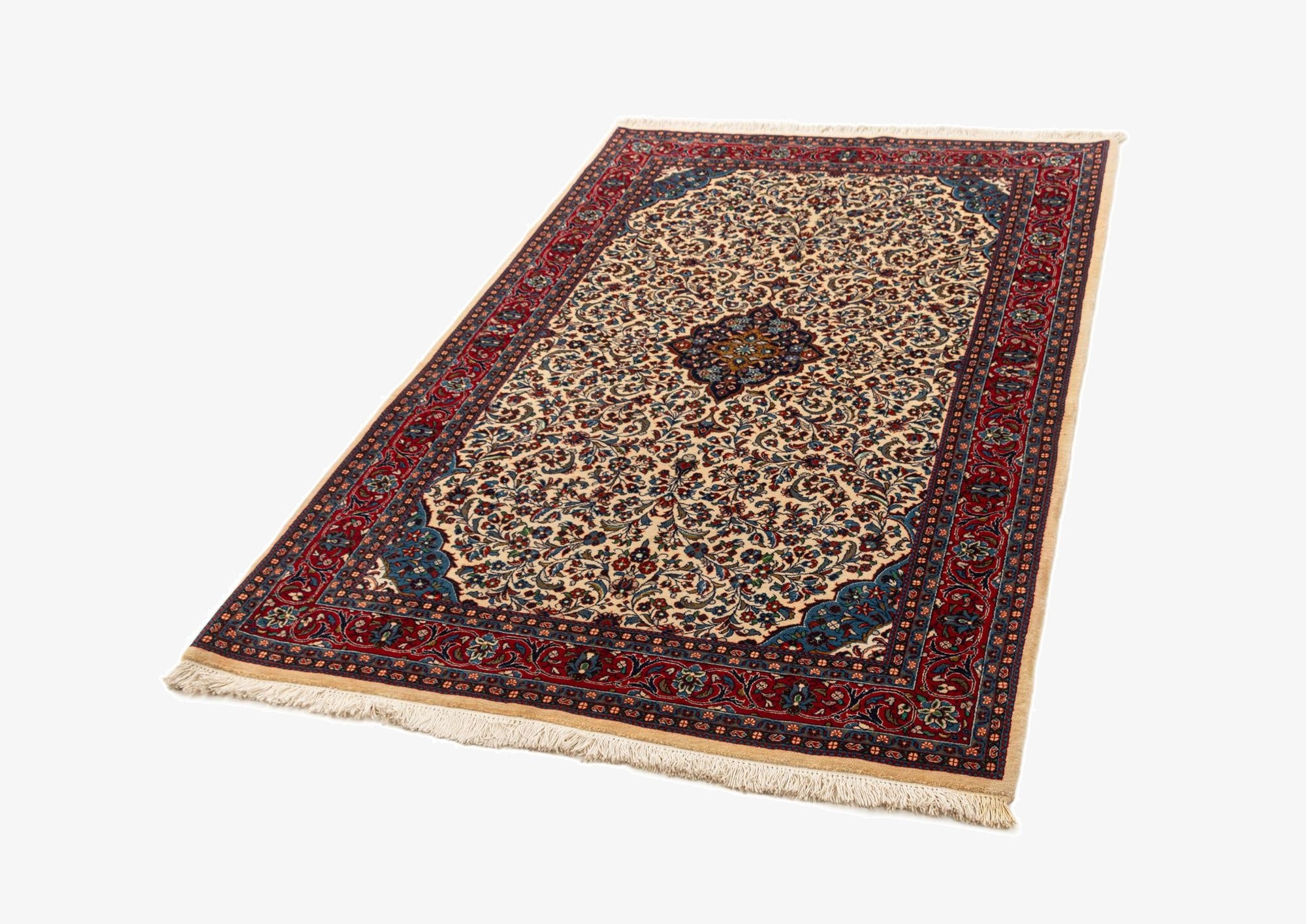 4' 3 x 6' 10 Sarouk Rug