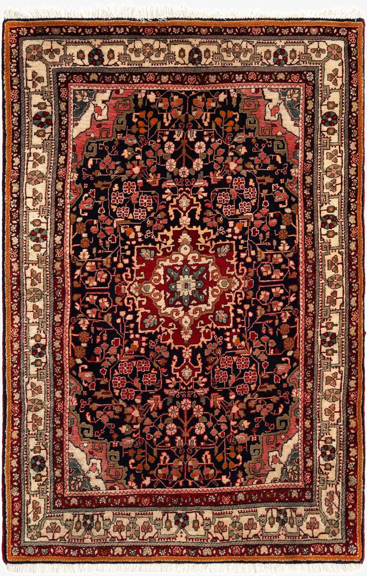 3' 8 x 5' 7 Sarouk Wool Rug