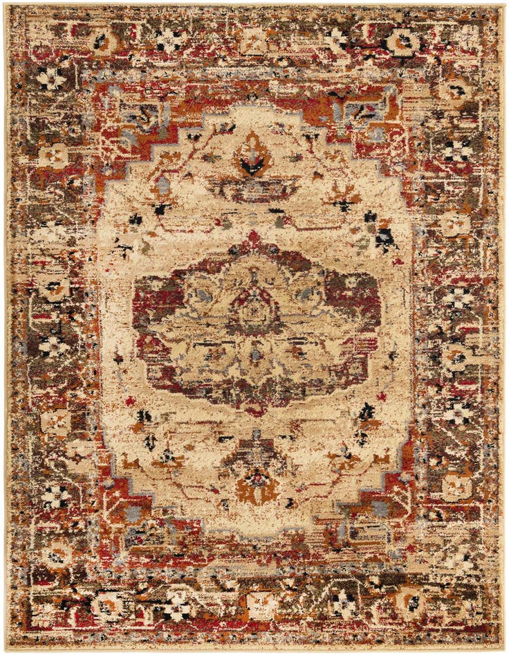 Detail image of 4' x 6' Saturn Rug