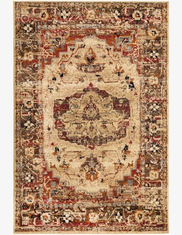 Cream Saturn Rug