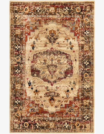 Cream Saturn Rug