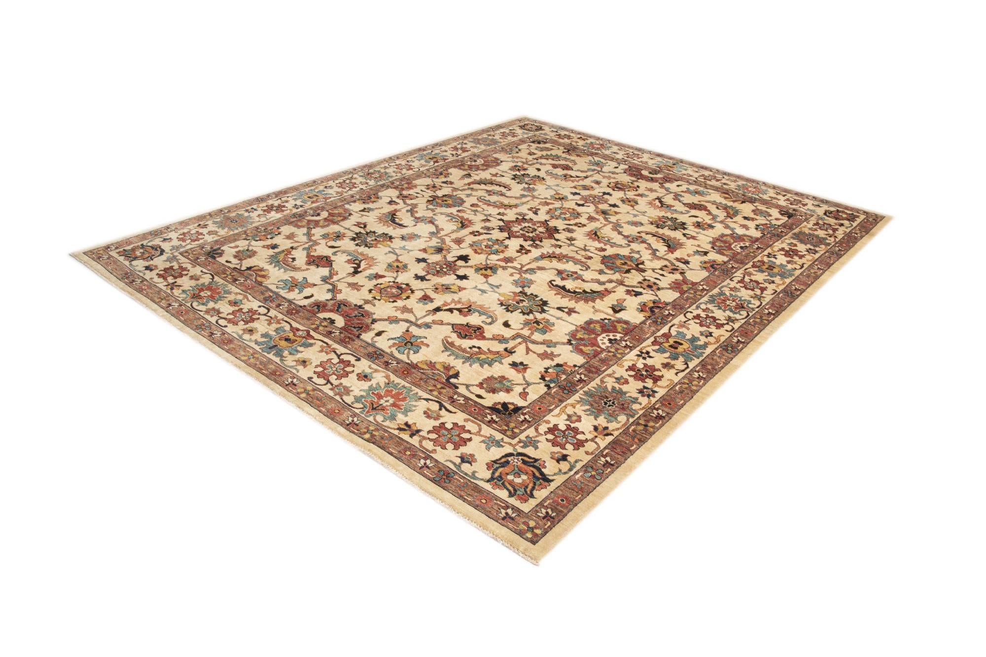9' 1 x 11' 4 Serapi Wool Rug