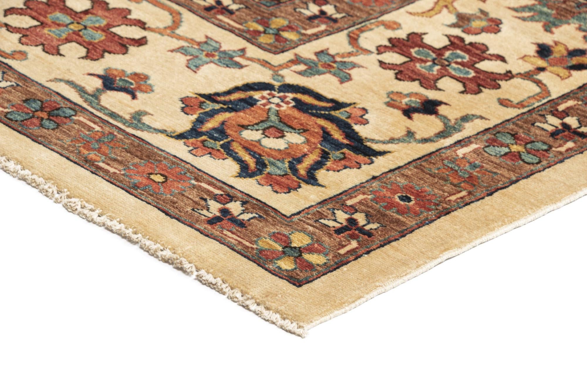9' 1 x 11' 4 Serapi Wool Rug