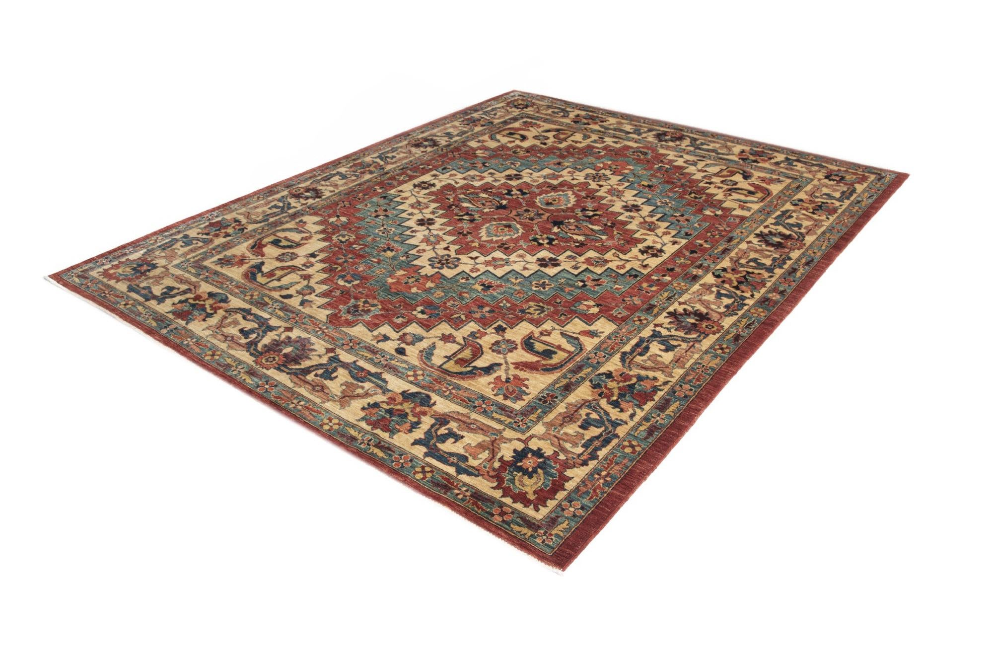 8' 5 x 10' 9 Serapi Wool Rug