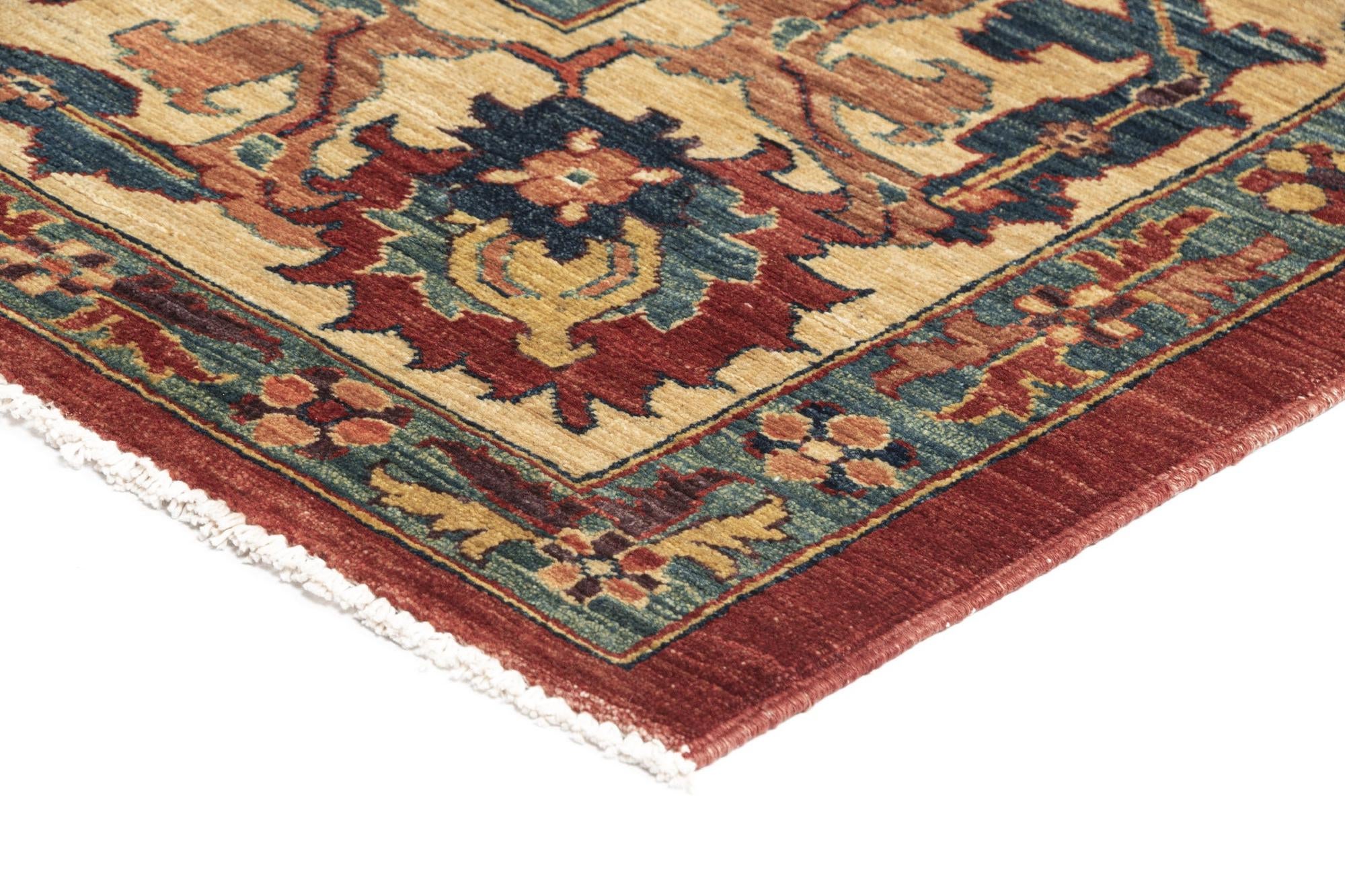 8' 5 x 10' 9 Serapi Wool Rug