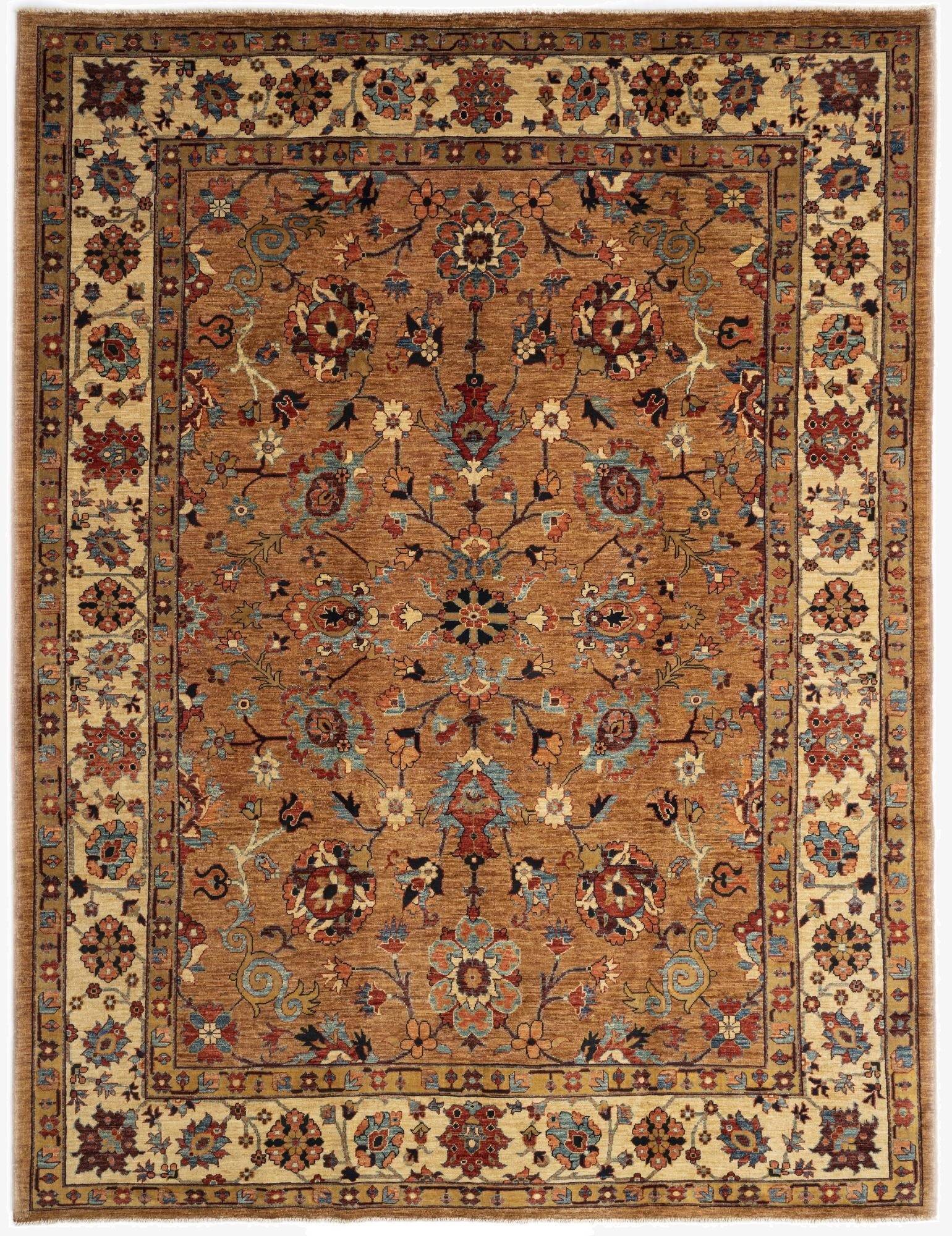 8' 3 x 10' 11 Serapi Wool Rug