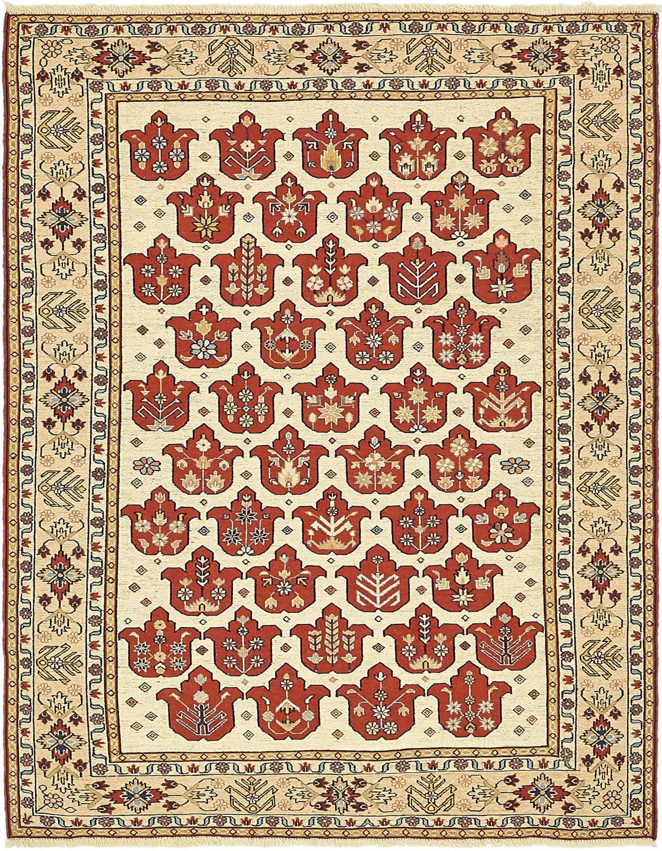 Primary image 4' x 6' 2  Hand Knotted Sirjan Persian Wool Rug