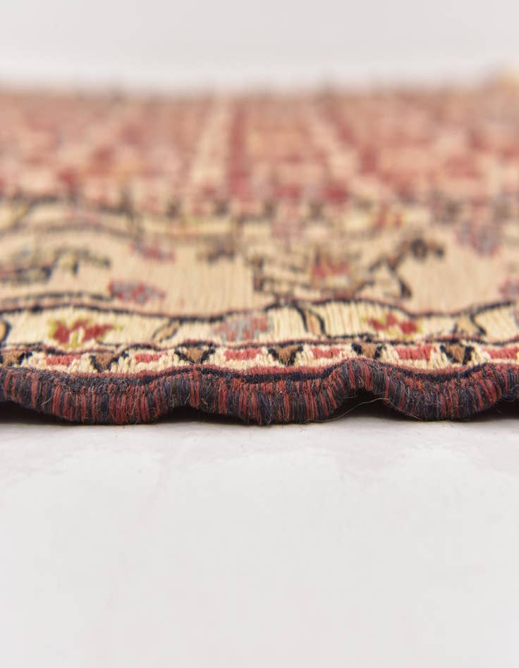 Detail image of 4' 3 x 6' 4  Hand Knotted Sirjan Persian Wool Rug