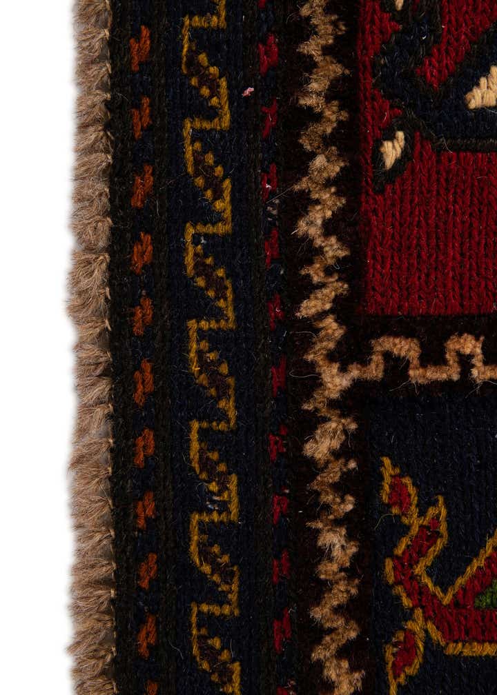 7' 1 x 9' 7 Hand Knotted Sumak Oriental Wool Rug
