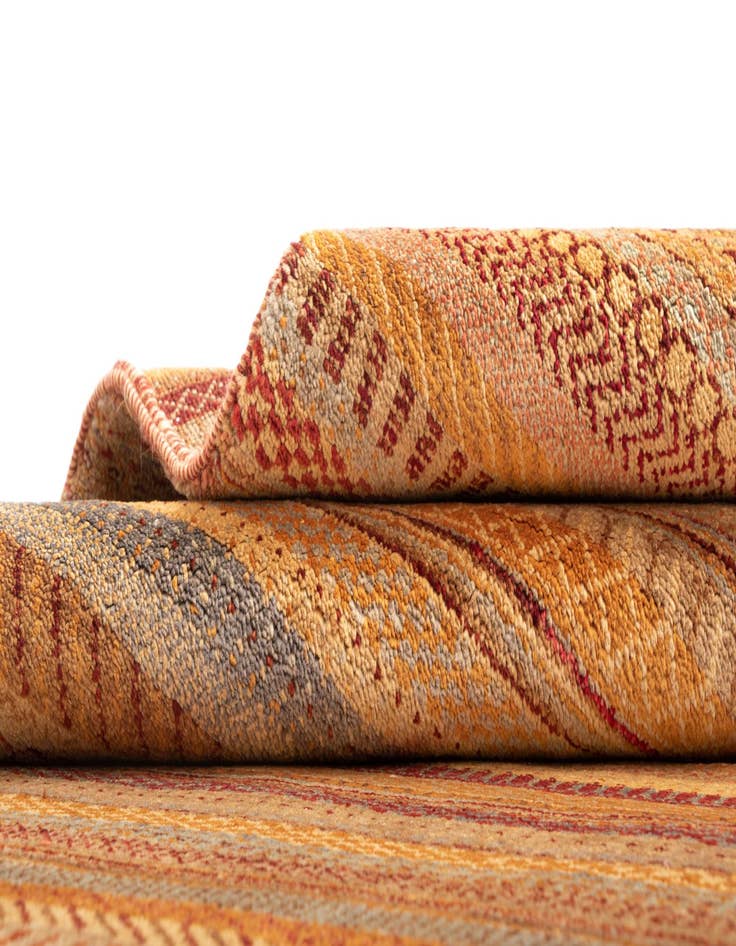 Detail image of 3' x 6' 1 Tabiibaft Wool Rug