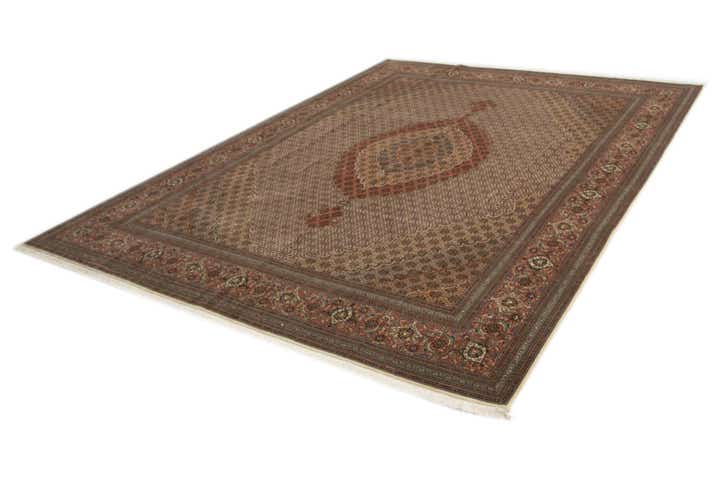 9' 10 x 12' 11 Tabriz Mahi Rug