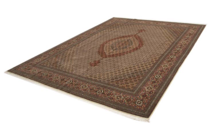 Detail image of 9' 10 x 12' 11 Tabriz Mahi Rug