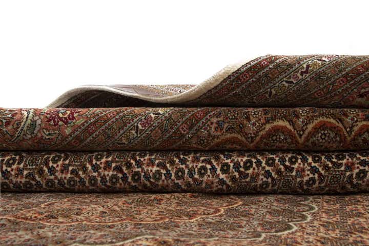 9' 10 x 12' 11 Tabriz Mahi Rug