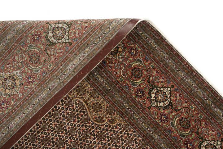 9' 10 x 12' 11 Tabriz Mahi Rug