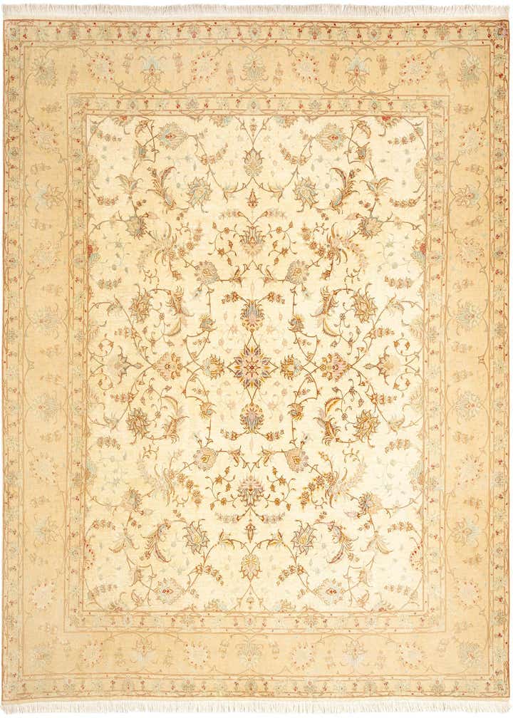 7' 11 x 9' 9 Tabriz Mahi Rug