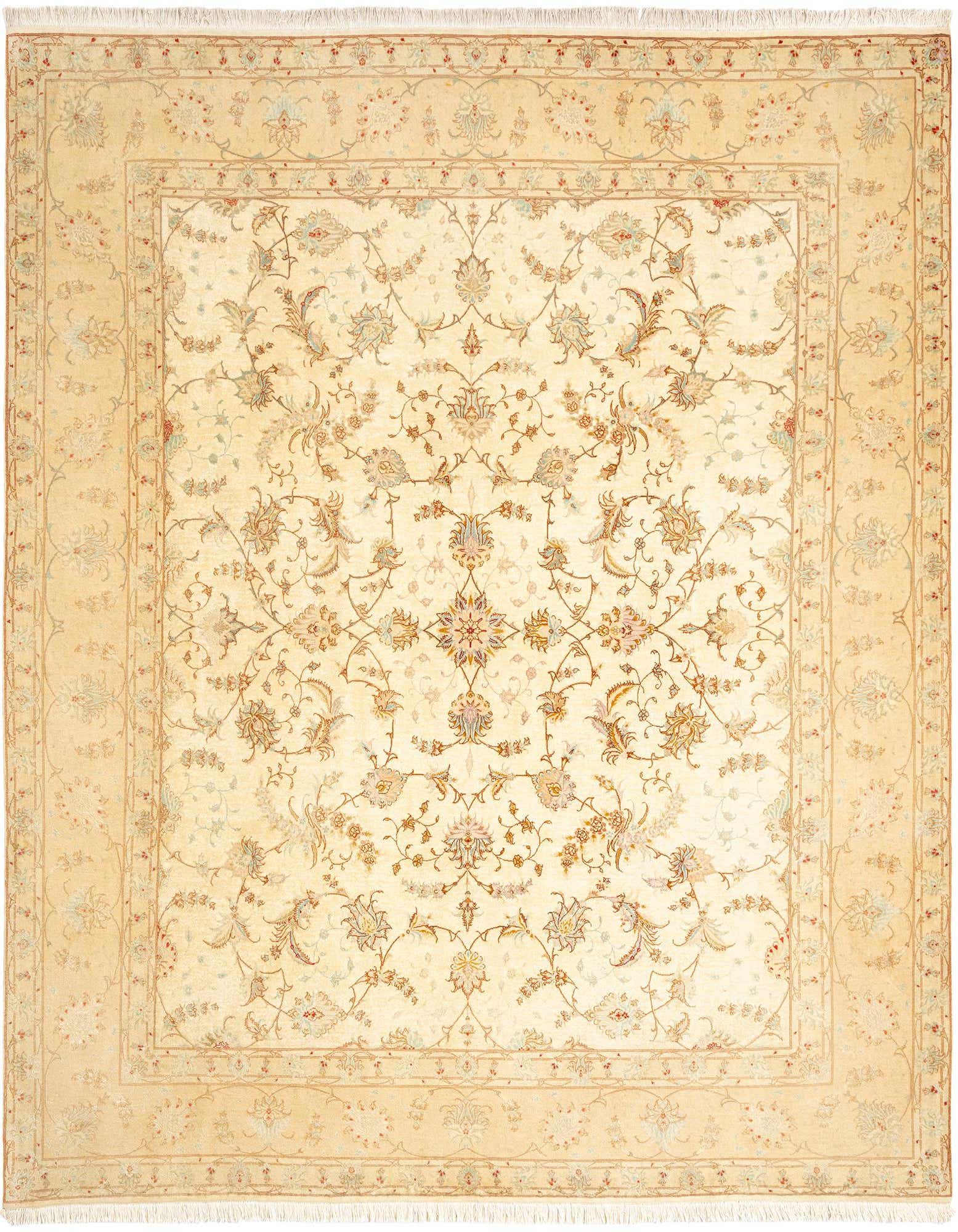 7' 11 x 9' 9 Tabriz Mahi Rug