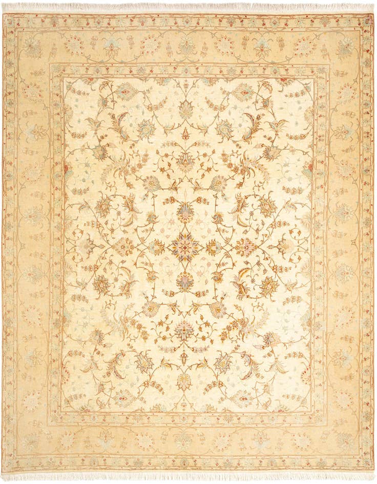 Detail image of 7' 11 x 9' 9 Tabriz Mahi Rug