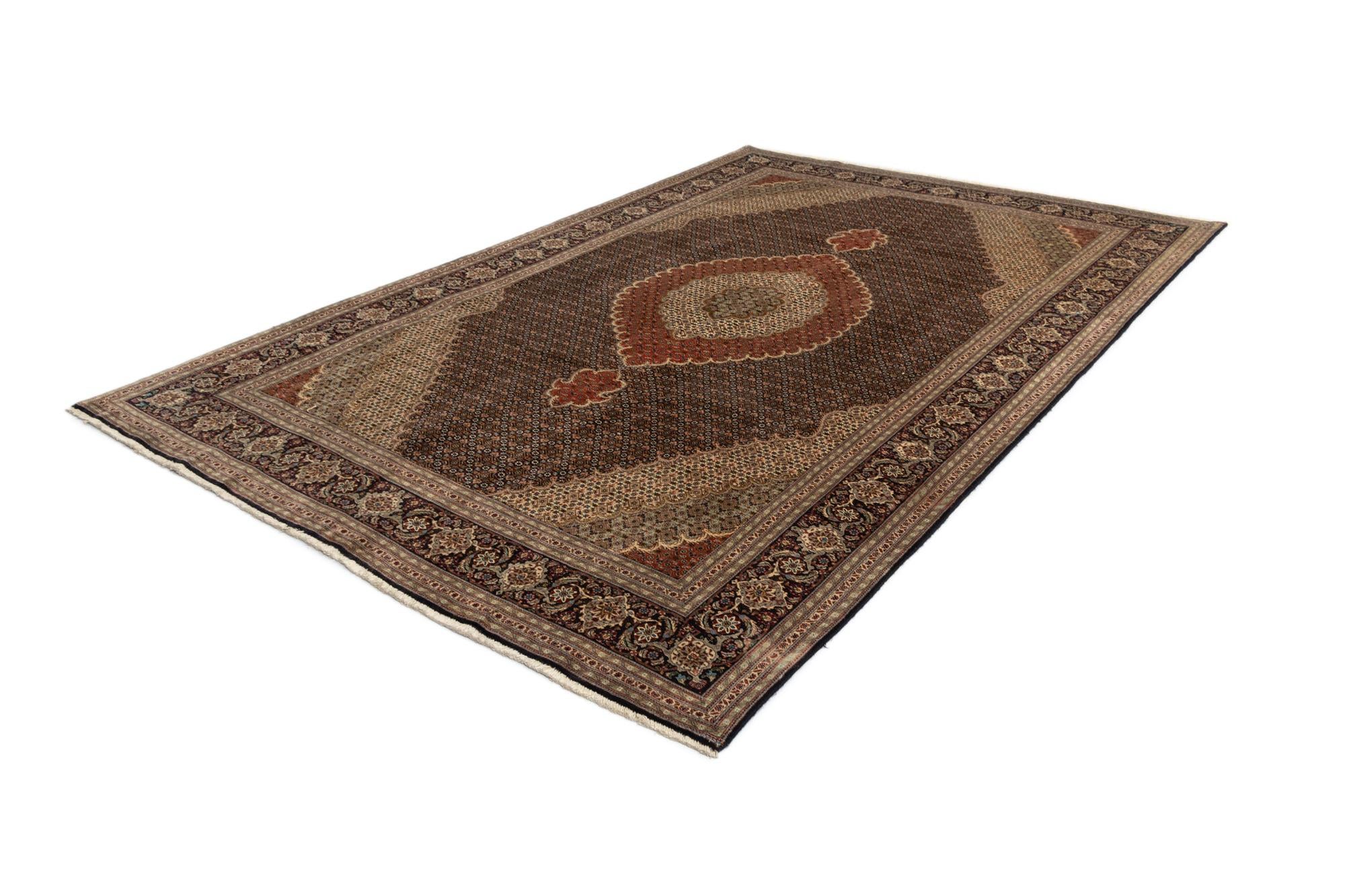 6' 8 x 10' 2 Tabriz Mahi Rug