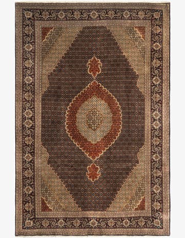 6' 8 x 10' 2 Tabriz Mahi Rug