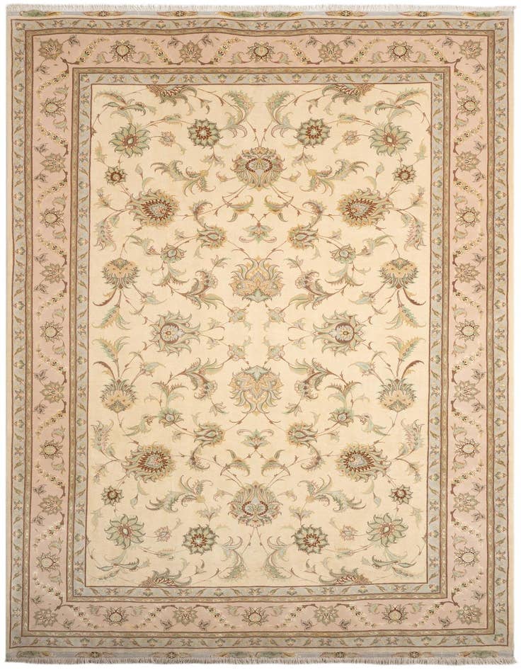 Detail image of 6' 7 x 10' 9 Tabriz Rug
