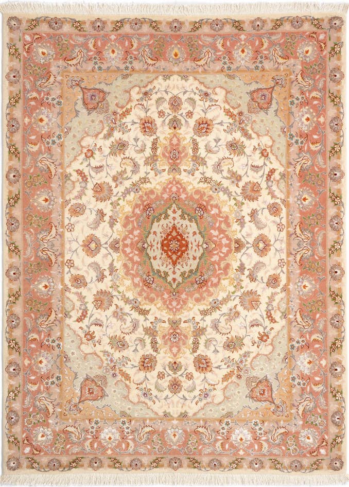 Detail image of 4' 11 x 6' 8 Tabriz Rug