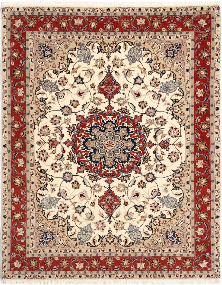 Detail image of 4' 11 x 6' 9 Tabriz Rug
