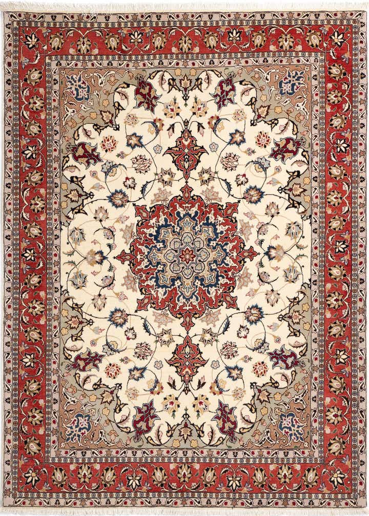 5' x 7' Tabriz Rug