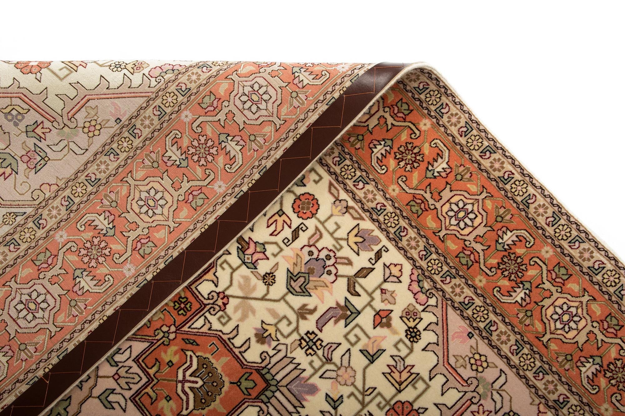 4' 11 x 6' 9 Tabriz Rug