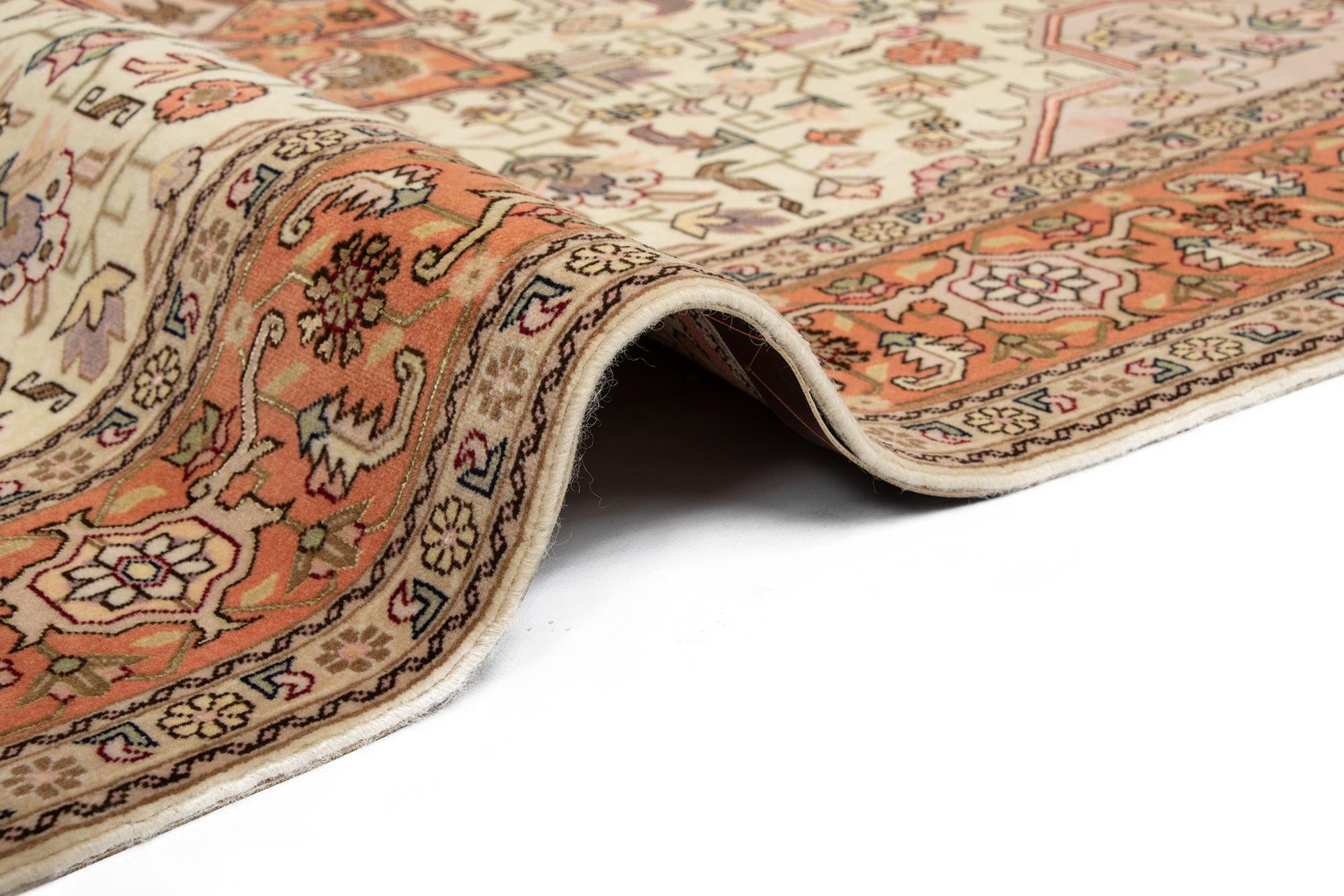 4' 11 x 6' 9 Tabriz Rug