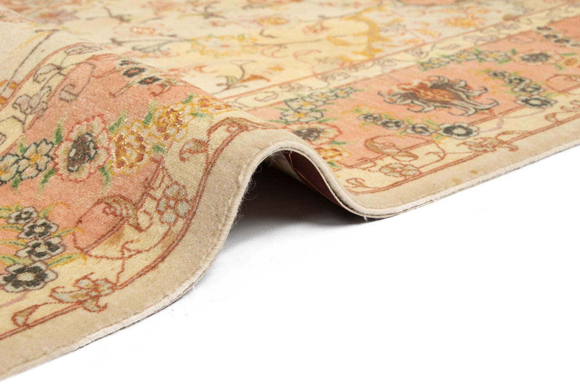 5' 1 x 6' 8 Tabriz Rug