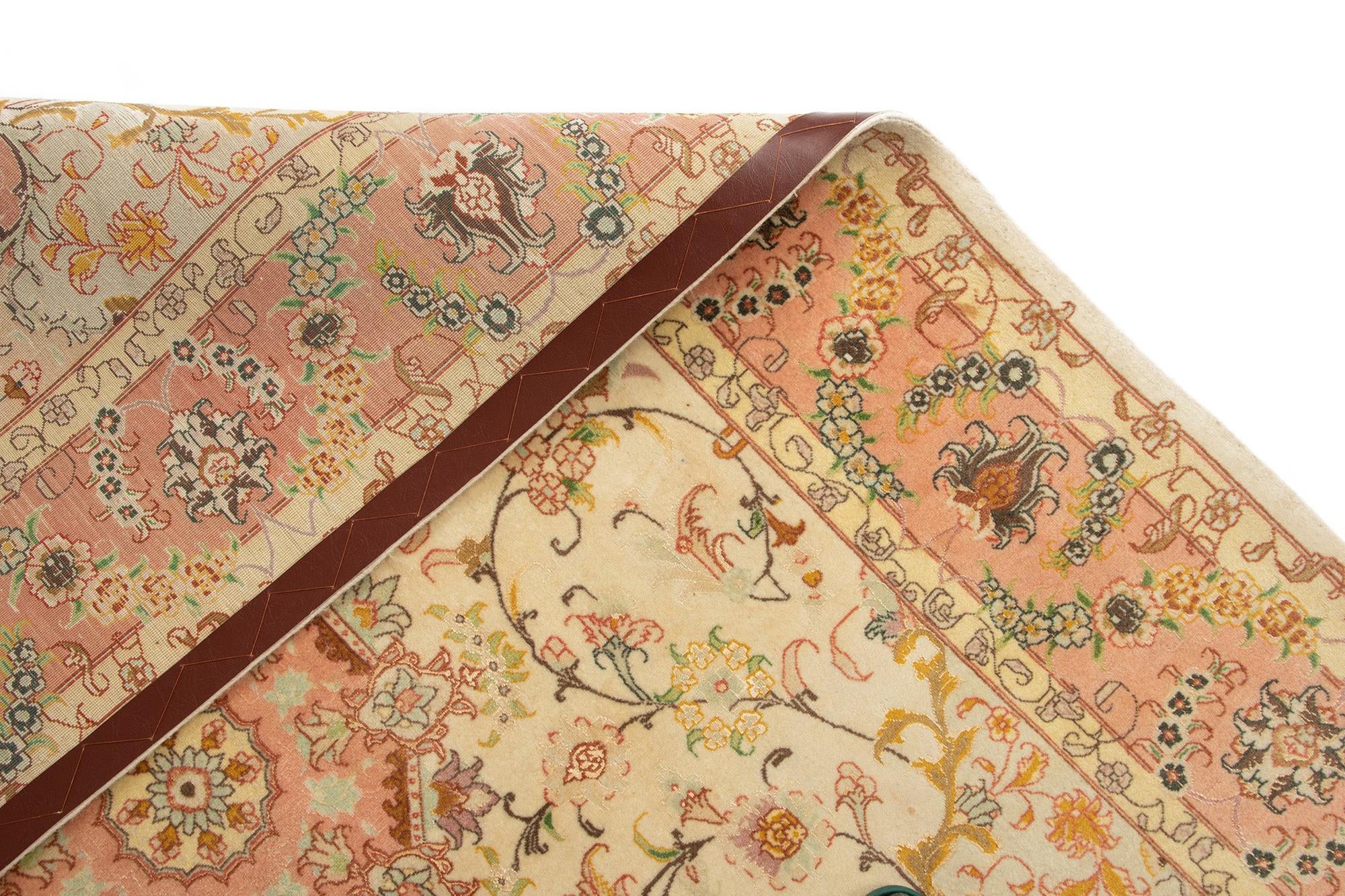 5' 1 x 6' 8 Tabriz Rug