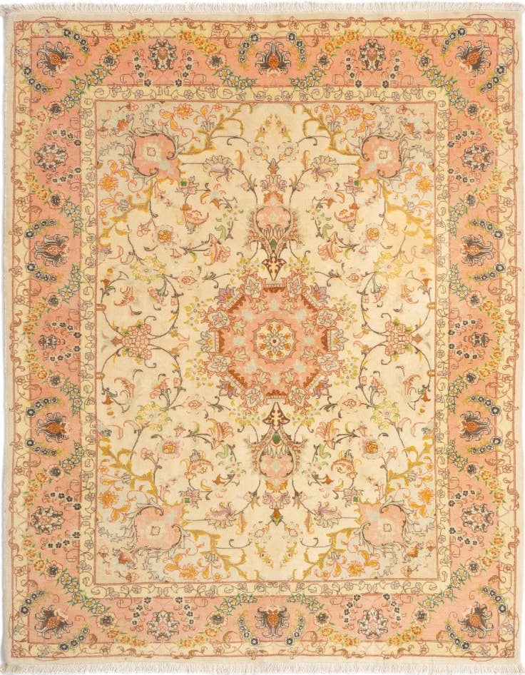 Detail image of 5' 1 x 6' 8 Tabriz Rug