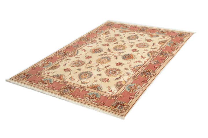 4' 11 x 6' 11 Tabriz Rug