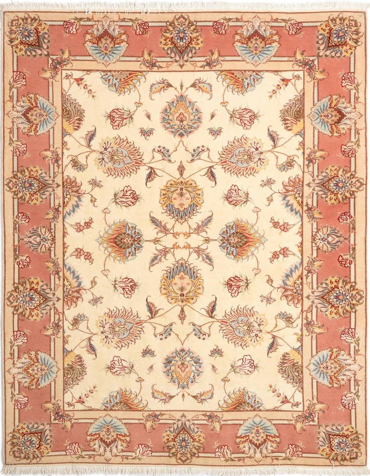 Detail image of 4' 11 x 6' 11 Tabriz Rug