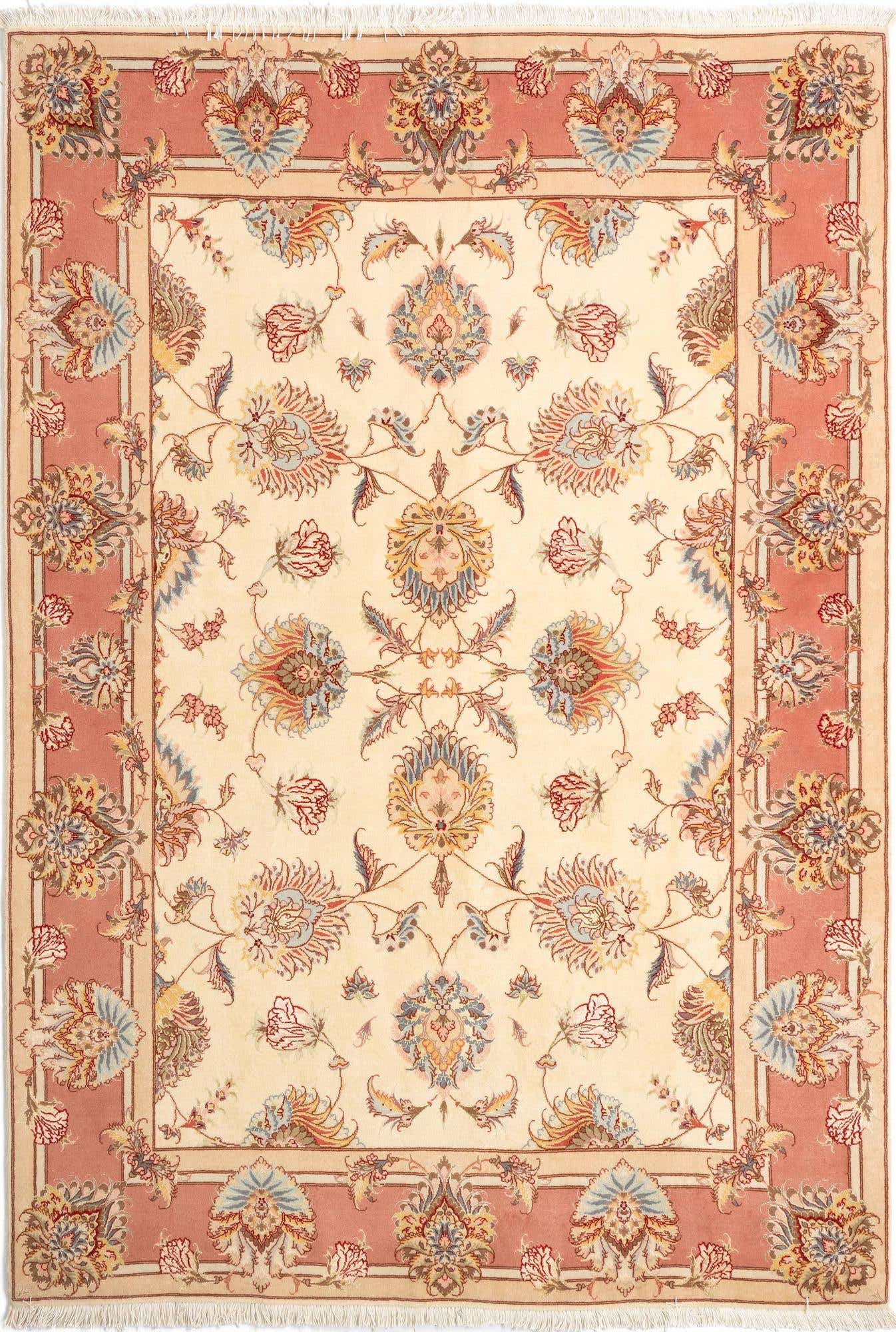4' 11 x 6' 11 Tabriz Rug