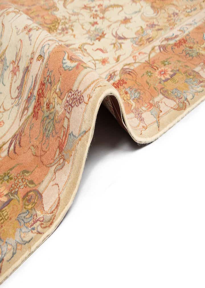 5' 1 x 6' 9 Tabriz Rug