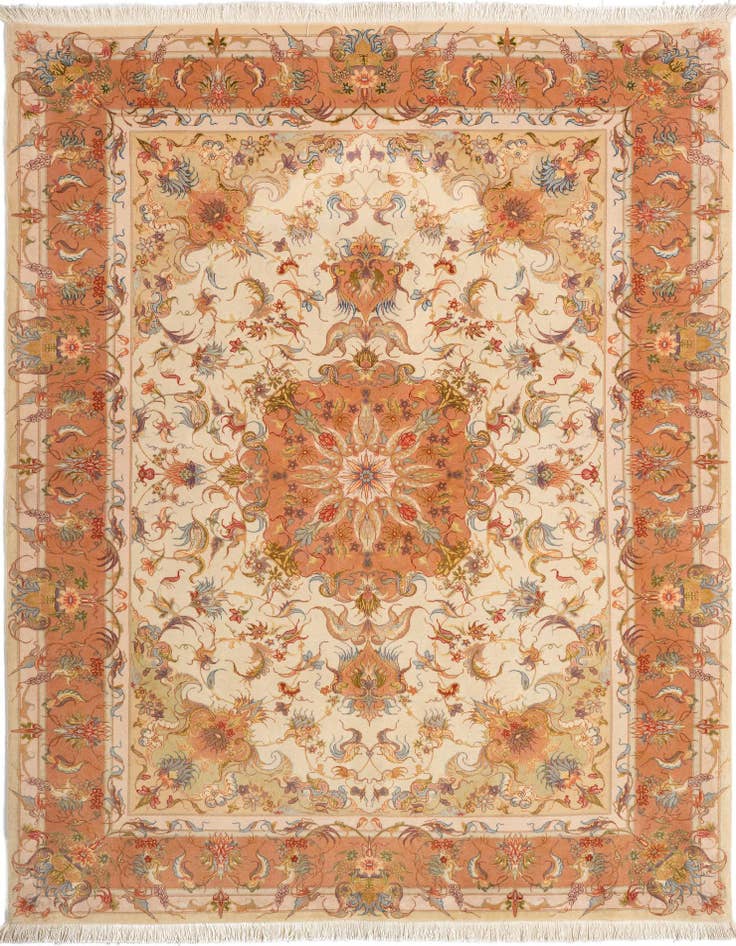 Detail image of 5' 1 x 6' 9 Tabriz Rug