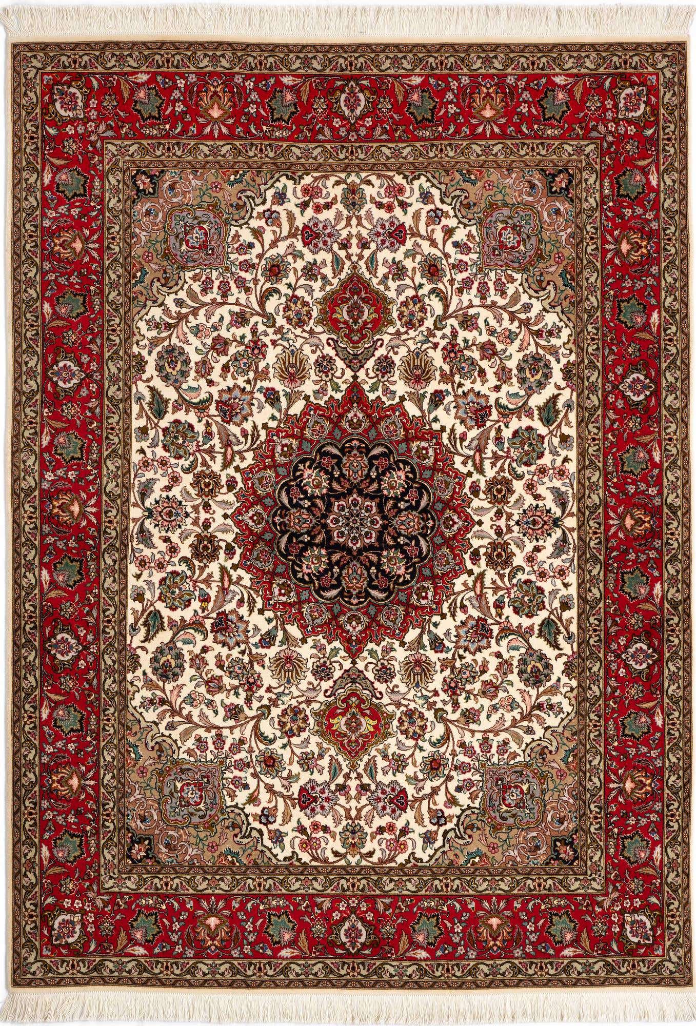 5' x 7' 1 Tabriz Rug