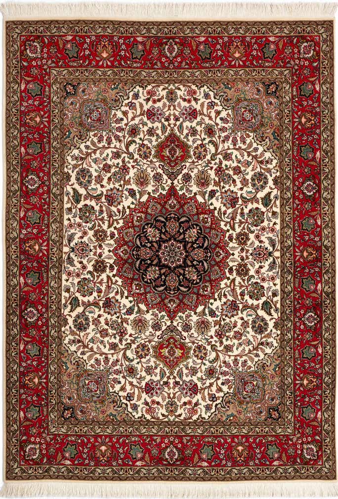 5' x 7' 1 Tabriz Rug