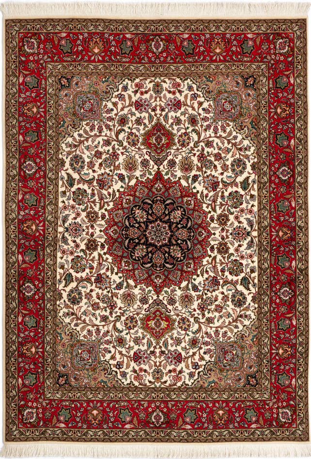 Detail image of 5' x 7' 1 Tabriz Rug